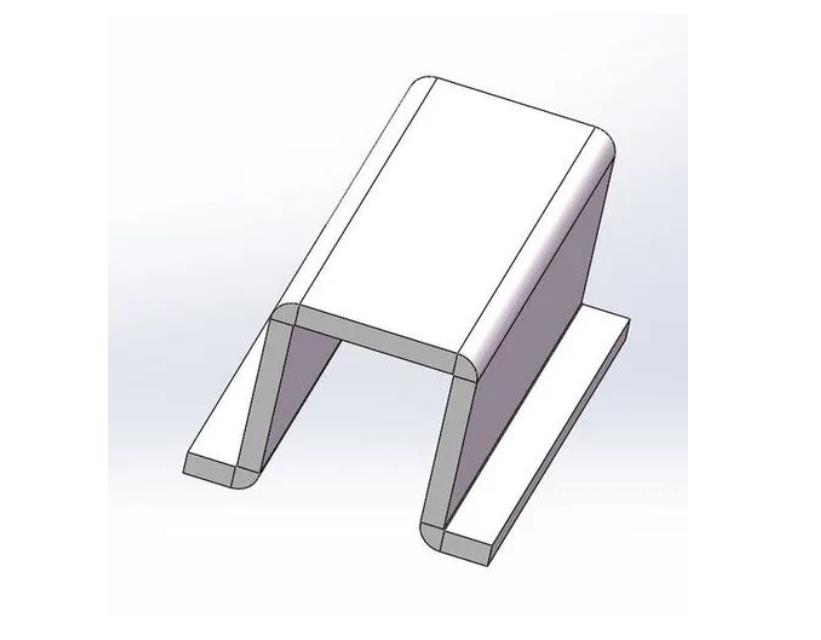 石屏U型槽折弯件